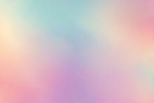 Abstract Gradient Smooth Blurred Pastel Background Image