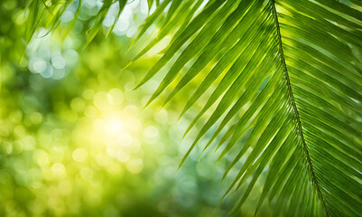 Poster - Summer sunlight bokeh