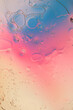 © NL - Iridescent colorful abstract background with bubbles, fluid texture pastel tones curvy wavy good vibes