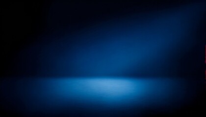 Wall Mural - dark blurred simple background blue black abstract background blur gradient