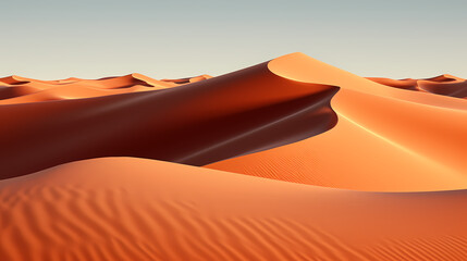  Desert background, desert landscape photography with golden sand dunes
