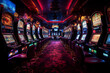 slot machines in the casino --ar 3:2 Job ID: b6c82ba4-045c-4f4c-b48b-f7d4b3125b67