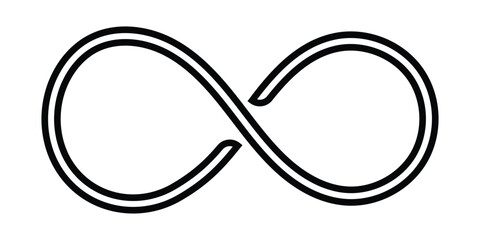 infinity symbol. infinity loop icons. vector unlimited infinity, endless, eternity, infinite, loop s