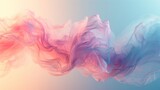 Fototapeta Fototapety z mostem - Wispy textures and pastel tones convey the fleeting nature of our most imaginative dreams
