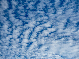 Wall Mural - Wolkenhimmel