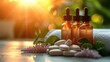 Nourishing nature's gifts: herbal therapy, medicines, drugs, tinctures, infusions, and homeopathy for holistic well-being and natural healing practices