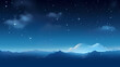 © xuan - Mysterious star themed gradient background with countless twinkling stars