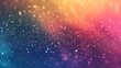 © filmanana - Pink, purple, and yellow colors shiny gradient background with glitter pieces. High quality