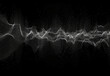 Dynamic Binary Code and Sound Waves Visualization
