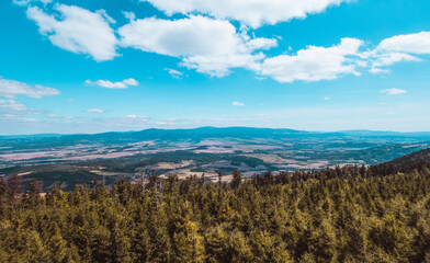 Sticker - Trail to Jagodna Mountain - Bystrzyckie Mountains - Sudetes Mountains - Poland