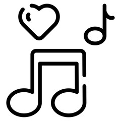 Poster - Music Note Icon