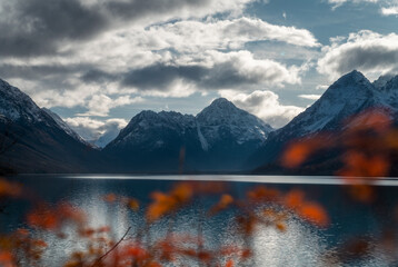 Wall Mural - lake in the mountains