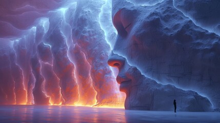 Canvas Print - Arctic Blaze