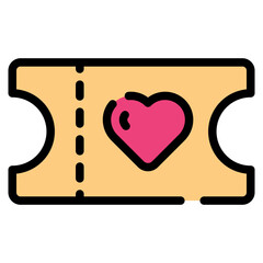 Sticker - Tickets Icon