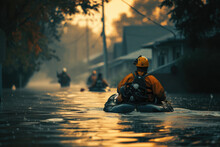 Rescue Operation Flood Disaster