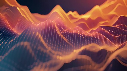 Wall Mural - from complex angular formations to fluid organic shapes the abstract speaker grid offers a unique an