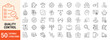 © VSK Graphics - Quality Control editable stroke outline icons set. Check, mark, quality control, checklist, analysis, business, feedback and inspect. Vector illustration