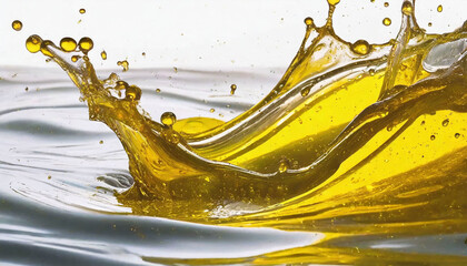 oil splash