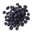 © Elmi - dried blueberry, transparent background, isolated image, generative AI