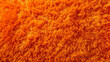 Orange shag carpeting 1970's style