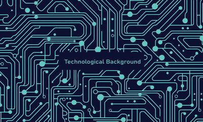 electronic circuit board pattern background 