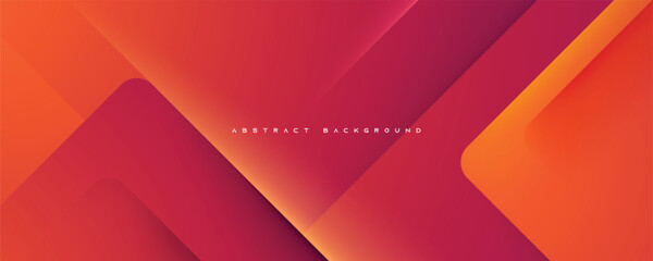 Wall Mural - Abstract orange line diagonal background design vector