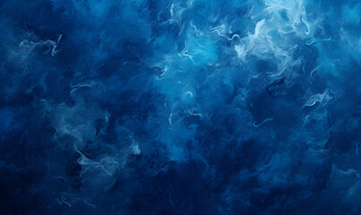 Wall Mural - paint navy blue color grunge trendy holographic texture, generative ai