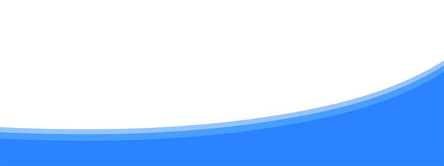 Wall Mural - Separator header, modern divider shape for bottom of the page web site	