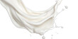 © EnelEva - splash of milk on transparent background