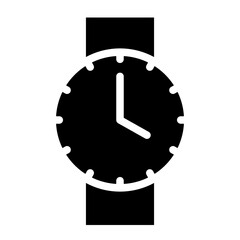 Sticker - wristwatch icon