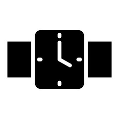 Sticker - wristwatch icon