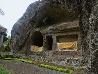 Tombs of the Queens of Gunung Kawi, Bali, Indonesia