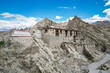 Shay Palace and monastery, aerial view, Ladakh, Northern India, Himalayas, India