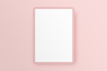 smart phone tablet lcd monitor personal computer isolated app template. blank telephone pad screen m