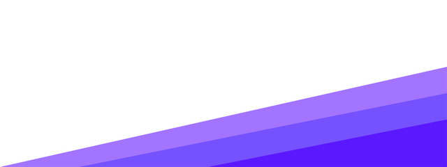 Wall Mural - Separator header, modern divider shape for bottom of the page web site	