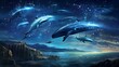 Stargazing Whale Colony