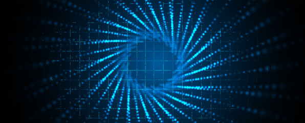 Abstract vector background. Futuristic technology style. Elegant background for business tech presentations.