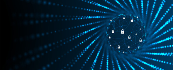 Abstract vector background. Futuristic technology style. Elegant background for business tech presentations.
