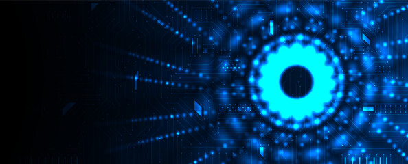 Abstract vector background. Futuristic technology style. Elegant background for business tech presentations.