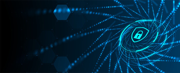 Abstract vector background. Futuristic technology style. Elegant background for business tech presentations.
