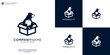 Animals icon logo design template
