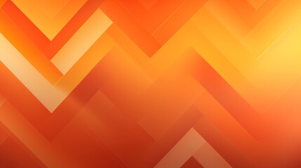 Wall Mural - orange abstract background with intersecting lines and zigzags.