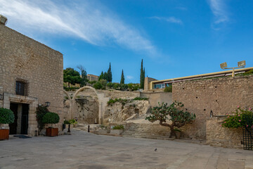 Wall Mural - Ruins of Santa Barbara Castele