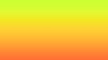 Blurred Palette Of Pale Chartreuse Yellowish, Light Sunglow And Pumpkin Color Gradient Background