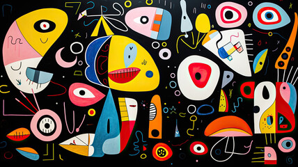 Naklejka na meble Abstract background