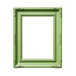 © whannsweet - Green photo frame isolated on transparent.