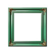 © whannsweet - Green photo frame isolated on transparent.