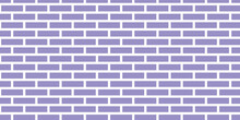 Purple Brick Wall Texture,  A Uniform Pattern Of Rich Purple Bricks Lined Up To Form An Elegant And Smooth Wall Texture