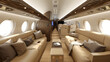 © Blackmint Studio - interior of a private jet