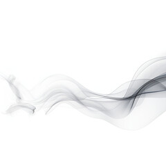 Wall Mural - abstract smoke waves